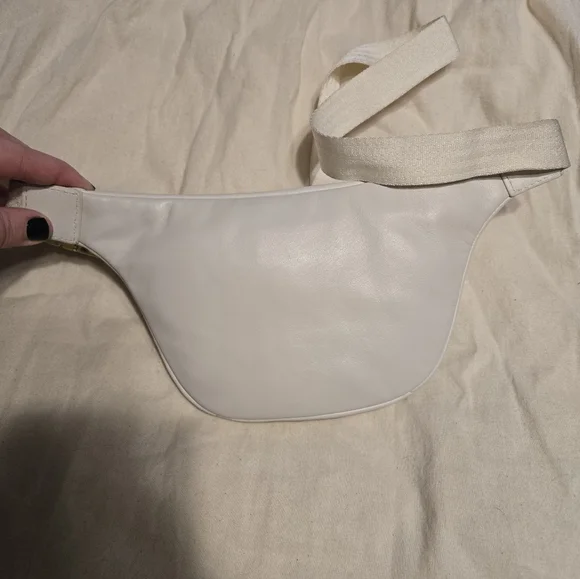 Have Some Fun Today Belt Bag Leather And Hand Painted - Picture 4 of 4